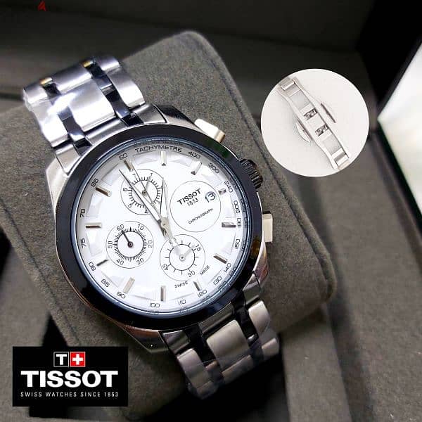 LATEST BRANDED TISSOT FIRST COPY CHORNO GRAPH MEN'S WATCH 2