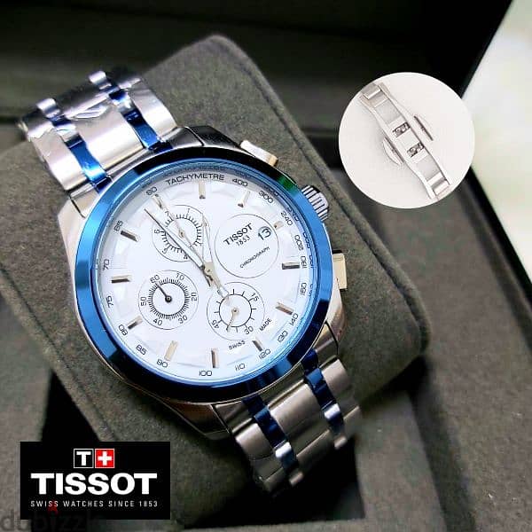 LATEST BRANDED TISSOT FIRST COPY CHORNO GRAPH MEN'S WATCH 4