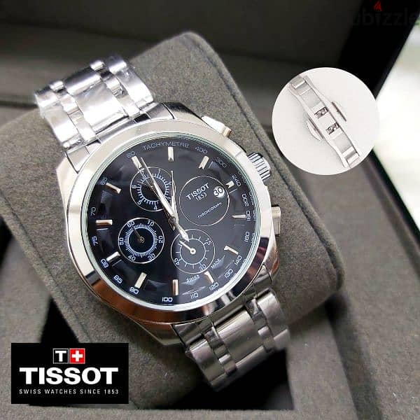 LATEST BRANDED TISSOT FIRST COPY CHORNO GRAPH MEN'S WATCH 5