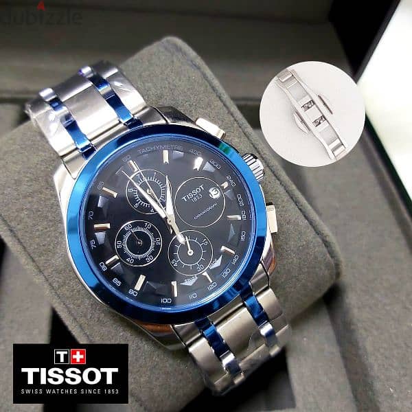 LATEST BRANDED TISSOT FIRST COPY CHORNO GRAPH MEN'S WATCH 7