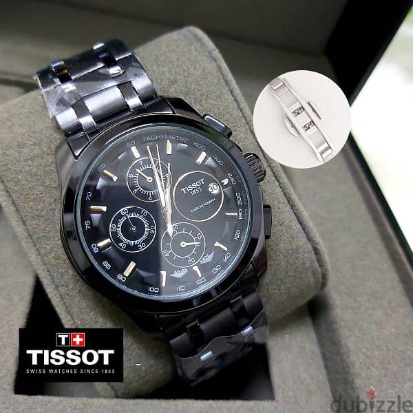 LATEST BRANDED TISSOT FIRST COPY CHORNO GRAPH MEN'S WATCH 11