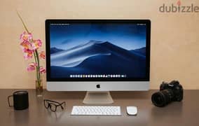 iMac (21.5" 4K 2015) 16GB, 512GB SSD Clean Condition. +968 94077314 0
