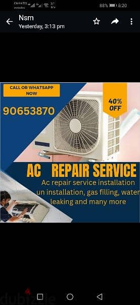 Ac repair and service centre 1