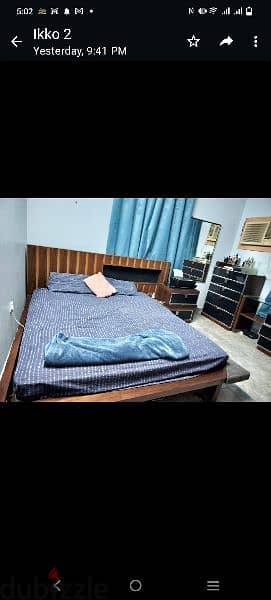 very good condition bed room set for sale 2