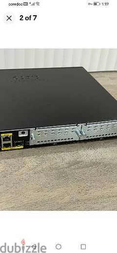 Cisco (Used) 4221 Router  ISR4221-SEC/K9 with cisco Nim es2 4 0