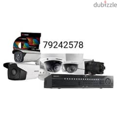 all kinds of CCTV cameras mantines and installation