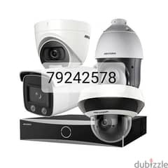 CCTV cameras and intercom door lock installation and mantines. . . . 0