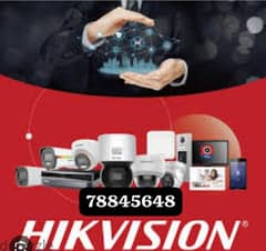 We do all type of CCTV Cameras 
HD Turbo Hikvision Cameras 
Bullet 0