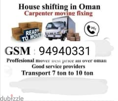 Muscat transport mover packer