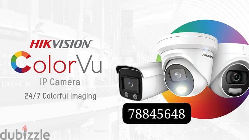 We all kind of IT WORKS CCTV Cameras Hikvision HD Turbo Dhaua 0