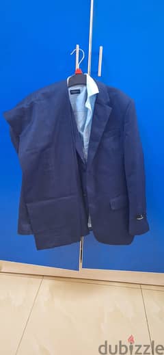 Blazer with Trouser and Shirt