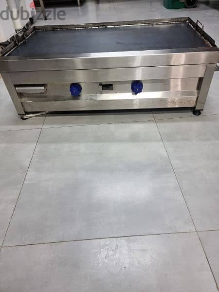 Counter Top Gas Griddle 1