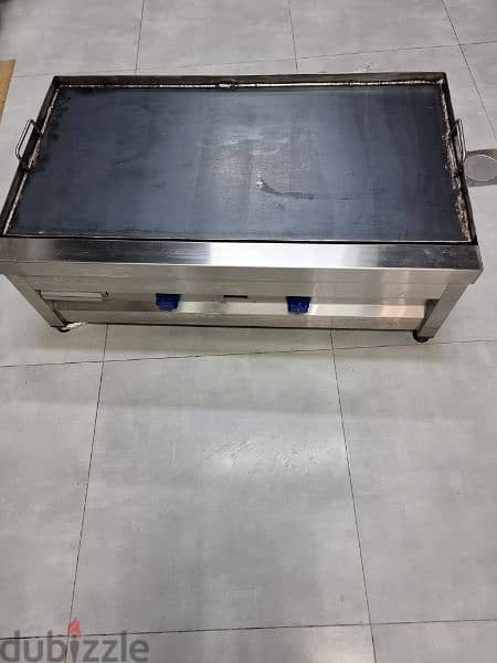 Counter Top Gas Griddle - New 2