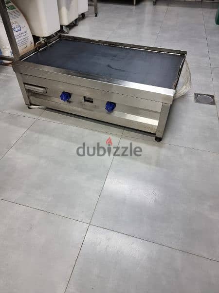 Counter Top Gas Griddle 3