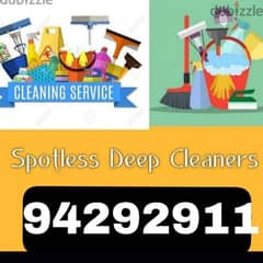 House cleaning service and pest control
