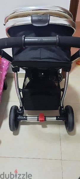 Mother care stroller and car seater 1