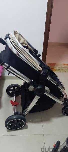 Mother care stroller and car seater 2