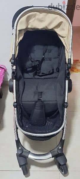 Mother care stroller and car seater 3