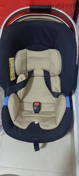Mother care stroller and car seater 4