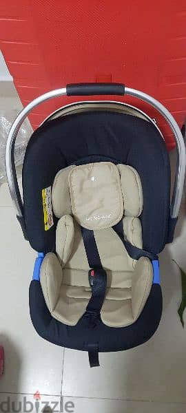 Mother care stroller and car seater 5