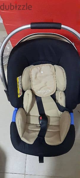 Mother care stroller and car seater 6
