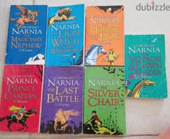 Chronicles of Narnia used books