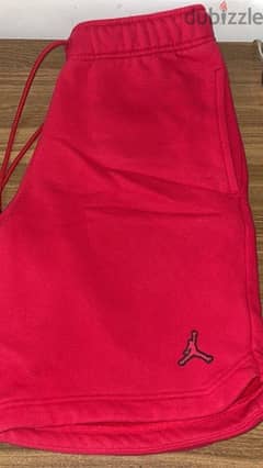 Red NIKE Jordan Shorts (Michael Jordan signature)