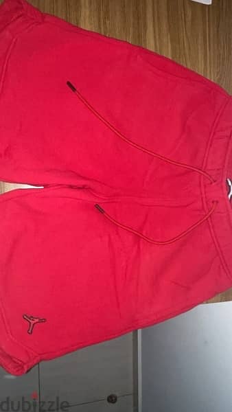 Red NIKE Jordan Shorts (Michael Jordan signature) 1