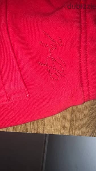 Red NIKE Jordan Shorts (Michael Jordan signature) 3