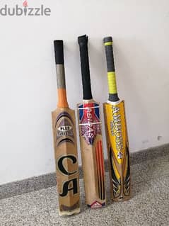Three Super Cricket Bat