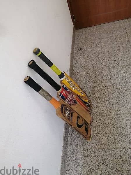 Three Super Cricket Bat. 1