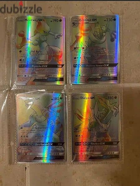 60 rare pokemon trading cards for kids & adults 4