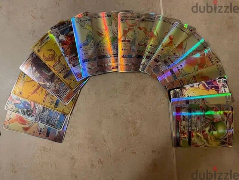 60 rare pokemon cards for kids & adults 2