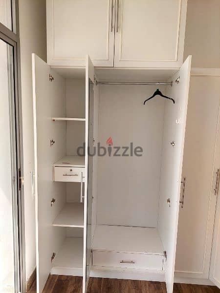 wardrobe , dressing table, side table, bed 5