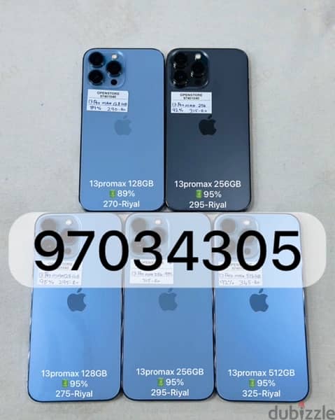 iPhone 13promax256gb 89% battery health 100% clean condition 0