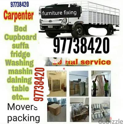 house office villa Stro shifting packing loding carpenter tarnsport