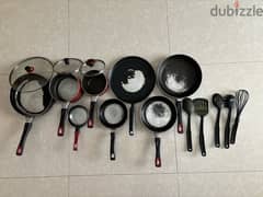 prestige cooking vessels -16 items 0