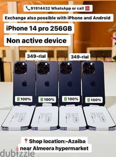 iPhone 14 pro 256GB - non active device - good condition phone