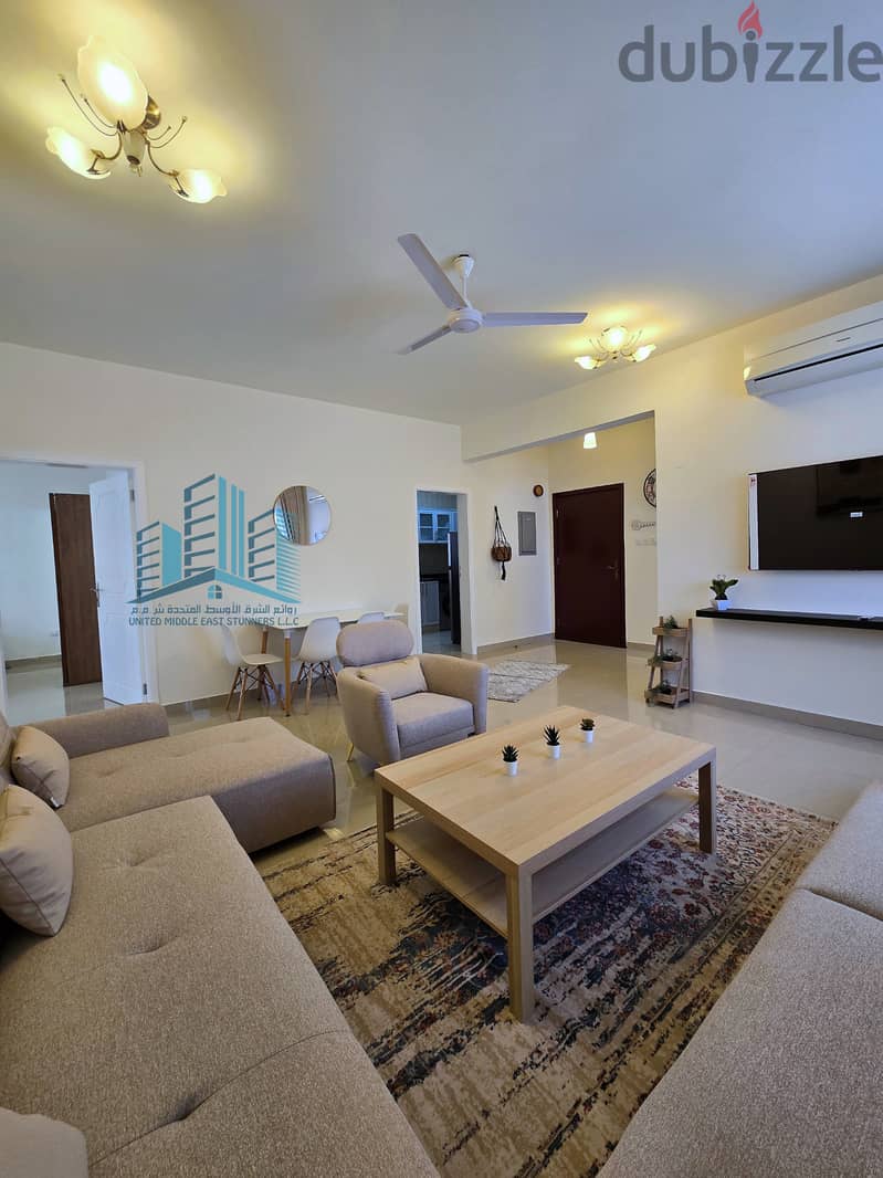 BRAND-NEW FULLY FURNISHED 2 BR APARTMENT 2