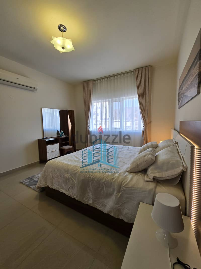 BRAND-NEW FULLY FURNISHED 2 BR APARTMENT 4