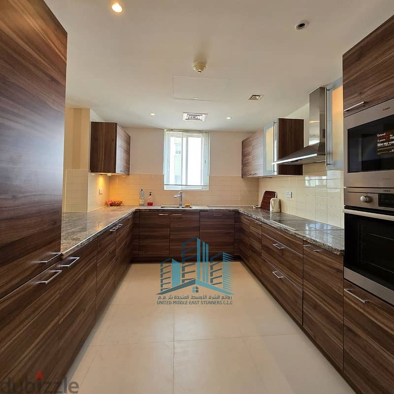 FULLY FURNISHED 2 BR APARTMENT IN AL MOUJ 1