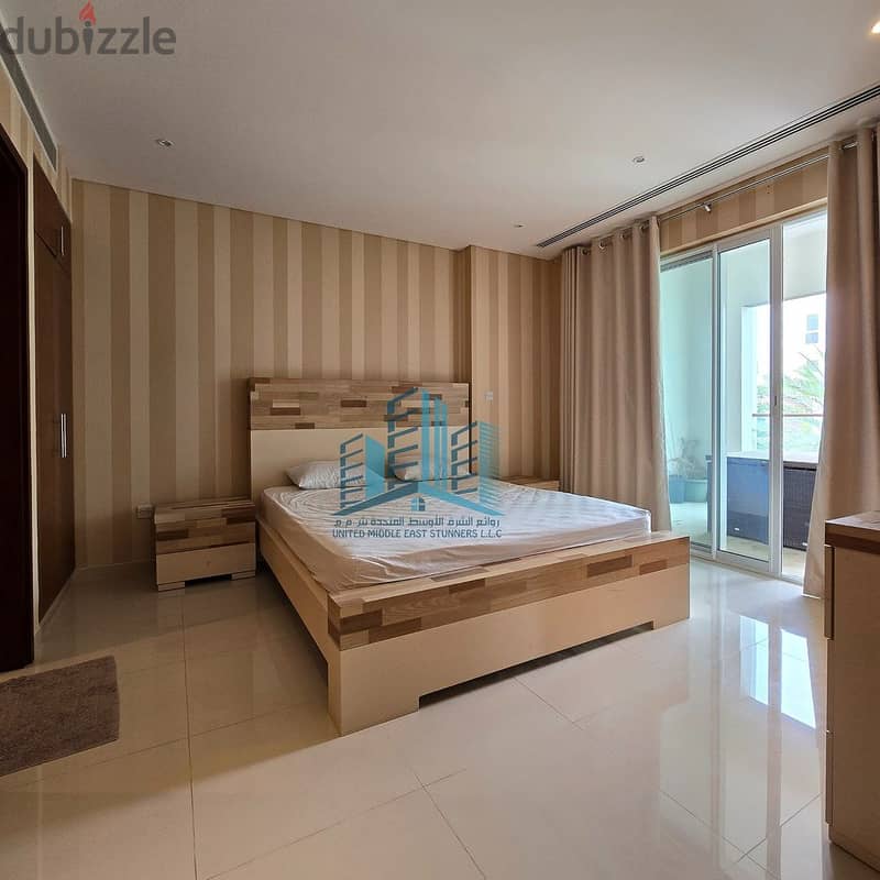 FULLY FURNISHED 2 BR APARTMENT IN AL MOUJ 2