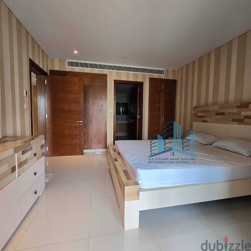 FULLY FURNISHED 2 BR APARTMENT IN AL MOUJ 3