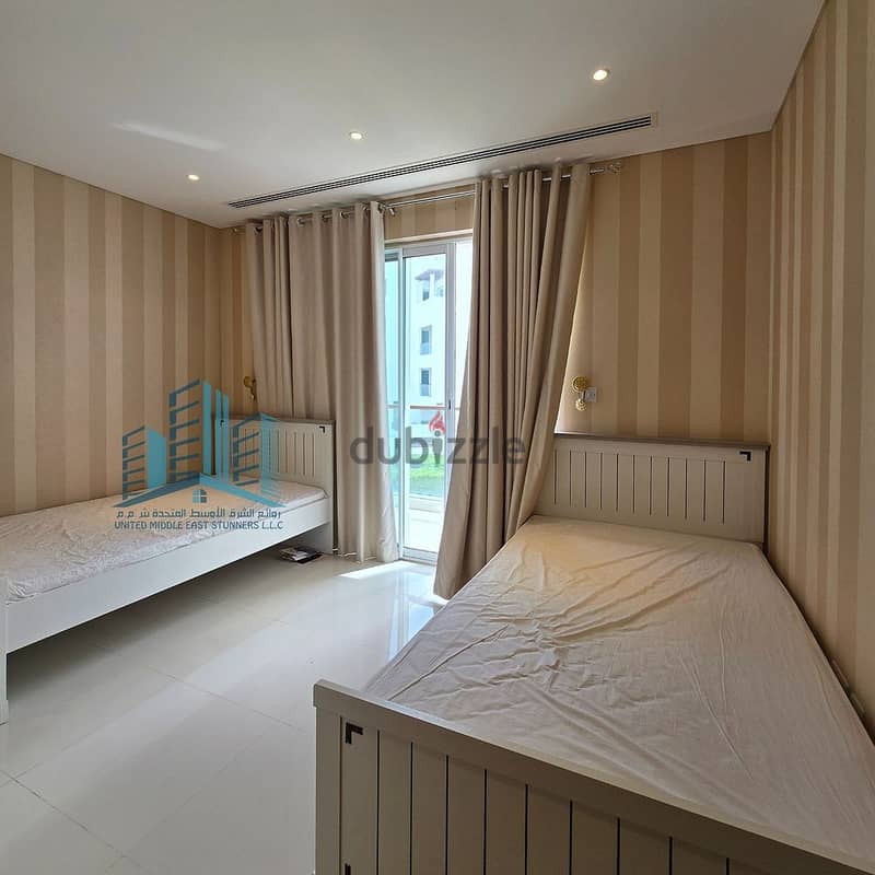FULLY FURNISHED 2 BR APARTMENT IN AL MOUJ 4