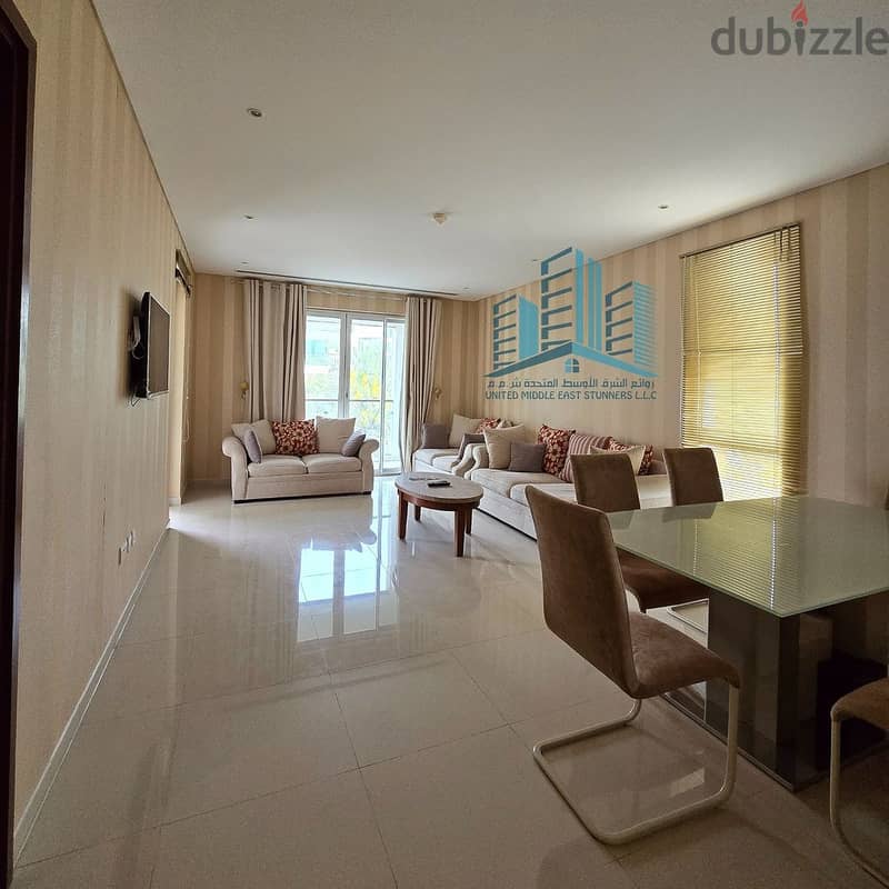 FULLY FURNISHED 2 BR APARTMENT IN AL MOUJ 8