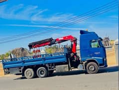 hiup  for rent all Oman 10 ton Truck available anytime 0