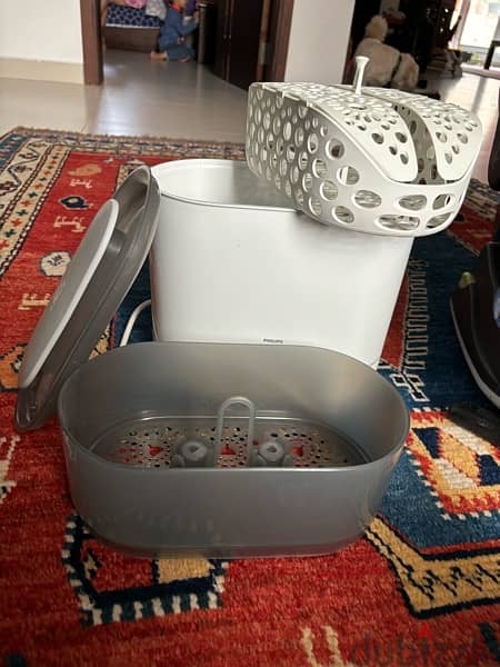 Baby seat and Bottle warmer 1