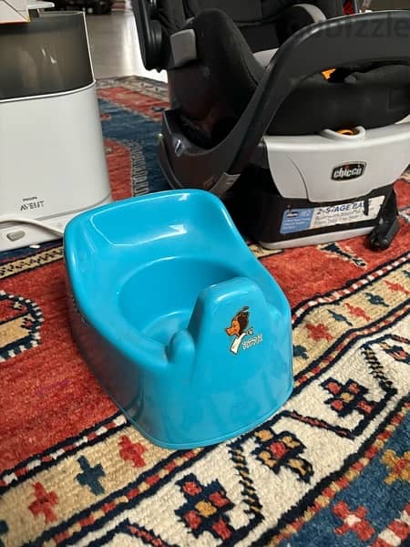 Baby seat and Bottle warmer 3