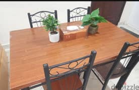 Dinning Table with 4 chairs