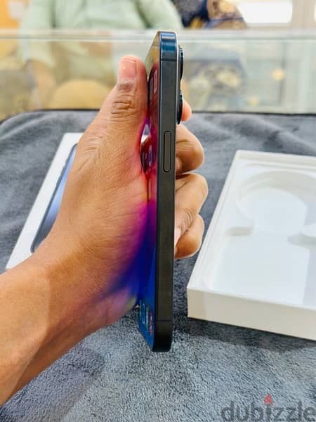 iPhone 15 pro 256GB - Blue titanium - 05-10-2024 - Apple warranty 2